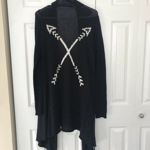 Show Me Your MuMu Black Cardigan
